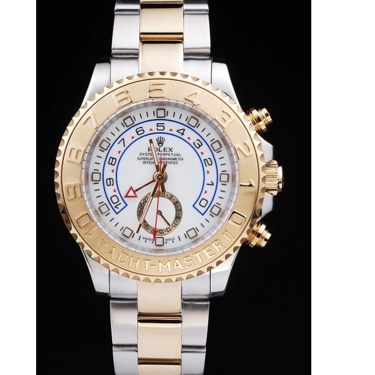 Aaa replica watch Yacht-Master II-rl231 Rolex 0821